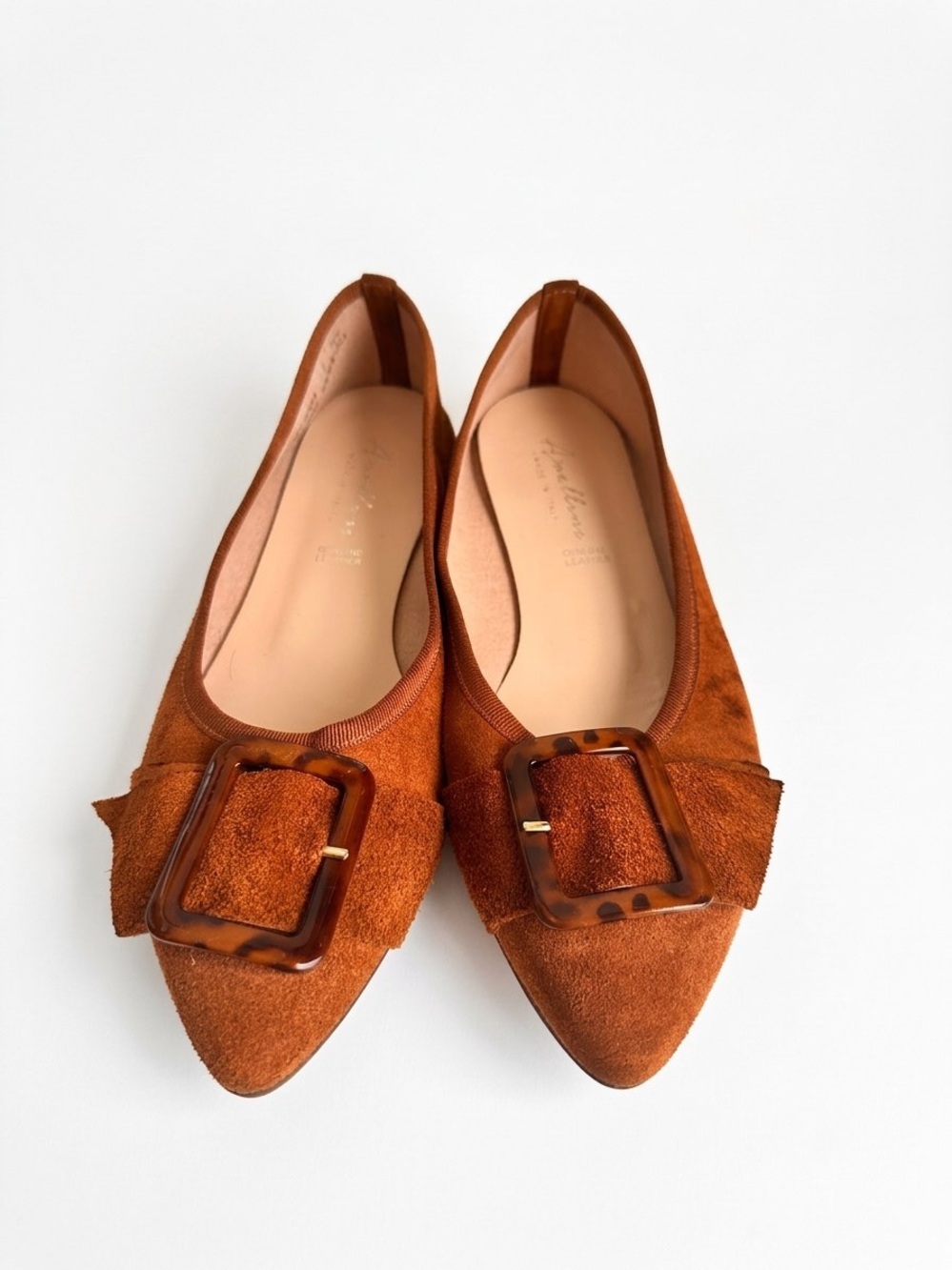 Avellini leather ballet